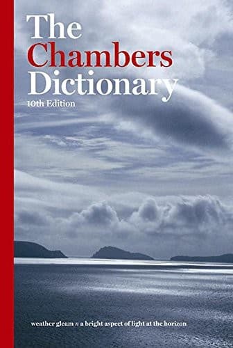 Tapa de The Chambers Dictionary: Thumb Index
