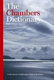 Tapa de The Chambers Dictionary: Thumb Index