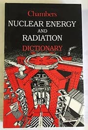 Tapa de Chambers nuclear energy and radiation dictionary
