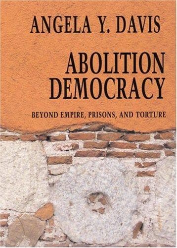 Tapa de Abolition democracy