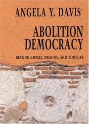 Tapa de Abolition democracy