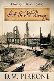 Tapa de Shall We Not Revenge (Hanley & Rivka Mysteries) (Volume 1)