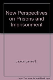 Tapa de New perspectives on prisons and imprisonment