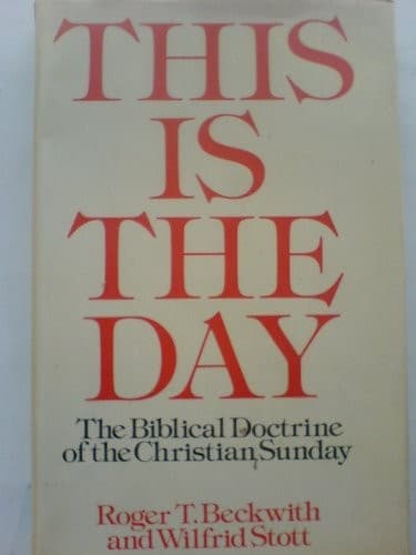 Tapa de This is the day