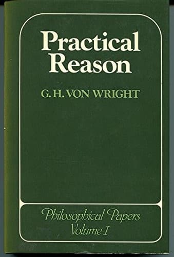 Tapa de Practical reason