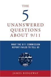 Tapa de The 5 unanswered questions about 9/11