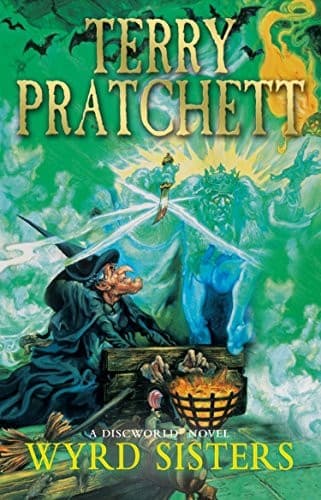 Tapa de Wyrd Sisters (Discworld)
