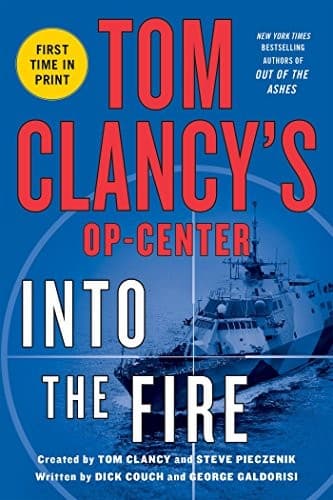 Tapa de Tom Clancy's Op-Center: Into the Fire