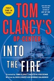 Tapa de Tom Clancy's Op-Center: Into the Fire
