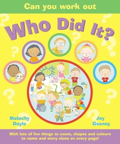 Tapa de Who Did It?