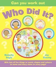 Tapa de Who Did It?