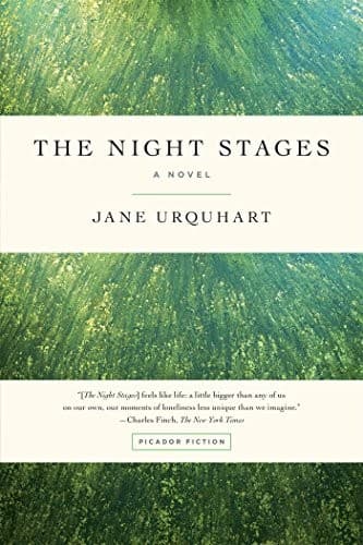 Tapa de The Night Stages: A Novel