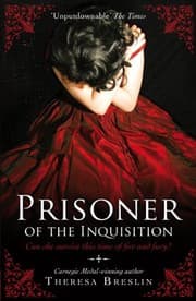 Tapa de Prisoner of the Inquisition