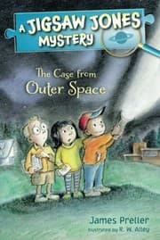 Tapa de Jigsaw Jones: The Case from Outer Space (Jigsaw Jones Mysteries)