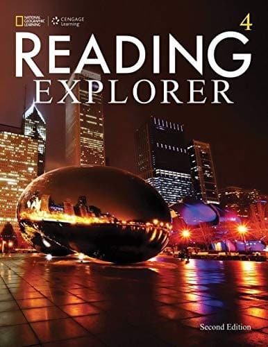 Tapa de Reading Explorer 4: Student Book with Online Workbook (Reading Explorer, Second Edition)