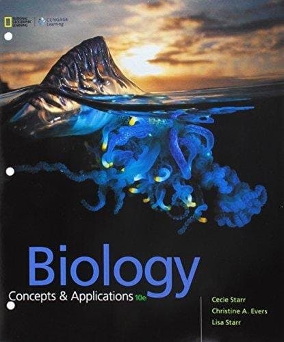 Tapa de Biology: Concepts and Applications, Loose-Leaf Version