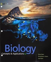 Tapa de Biology: Concepts and Applications, Loose-Leaf Version
