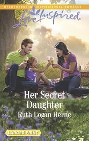 Tapa de Her Secret Daughter (Grace Haven)