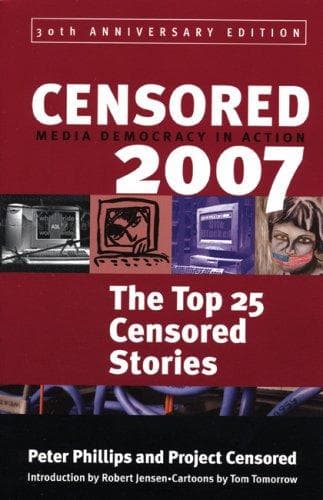 Tapa de Censored 2007
