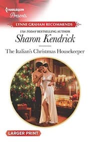 Tapa de The Italian's Christmas Housekeeper (Harlequin Presents)