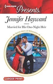 Tapa de Married For His One-Night Heir (Secret Heirs Of Billionaires)