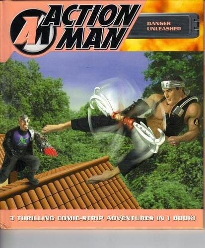 Tapa de Action Man: Danger Unleashed