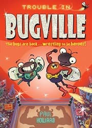 Tapa de Trouble in Bugville