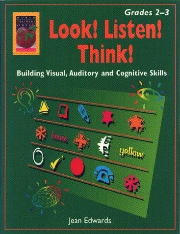 Tapa de Look! Listen! Think! Grades 2-3