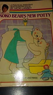 Tapa de Koko Bear's new potty