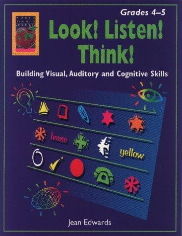 Tapa de Look! Listen! Think! Grades 4-5