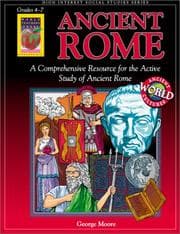 Tapa de Ancient Rome (High Interest Social Studies)