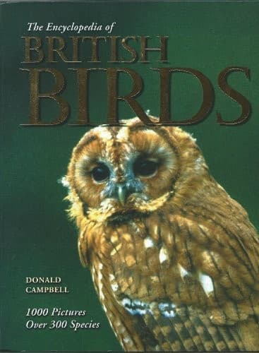 Tapa de British Birds (Encyclopedia)