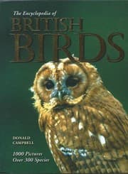 Tapa de British Birds (Encyclopedia)