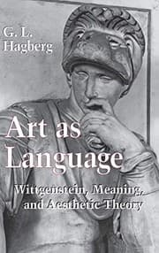 Tapa de Art as language