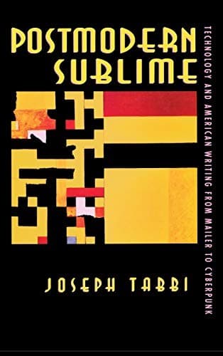 Tapa de Postmodern sublime
