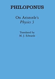 Tapa de On Aristotle's Physics 3