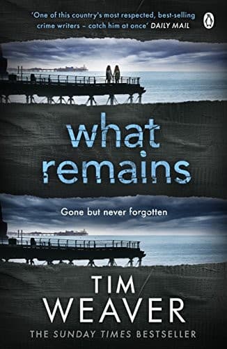 Tapa de What Remains: David Raker Missing Persons #6