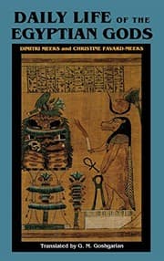 Tapa de Daily Life of the Egyptian Gods: Images of the Commune