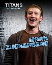 Tapa de Mark Zuckerberg (Titans of Business)