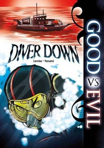 Tapa de Diver Down (Good Vs Evil)