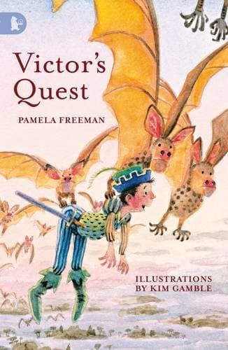 Tapa de Victor's Quest (Walker Racing Reads)