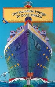Tapa de Incredible Voyage to Good Middos