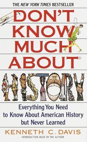 Tapa de Don't Know Much About History