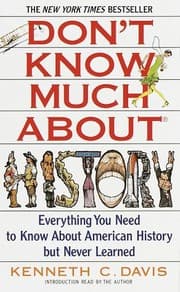 Tapa de Don't Know Much About History