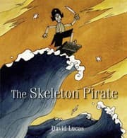 Tapa de Skeleton Pirate