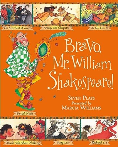 Tapa de Bravo, Mr. William Shakespeare!