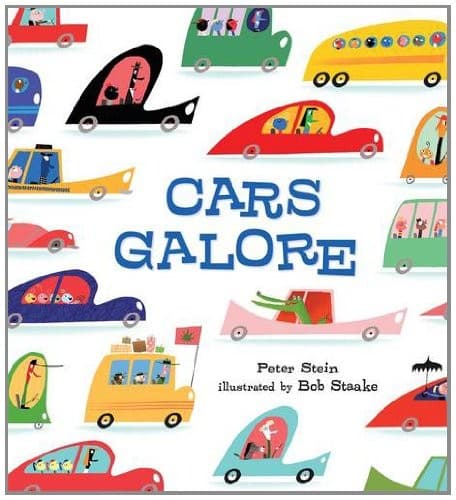 Tapa de Cars Galore