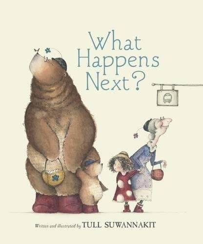 Tapa de What Happens Next?