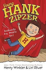 Tapa de Young Hank Zipzer 1: Bookmarks Are People Too!