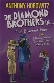 Tapa de WALKER The Diamond Brothers In...The Blurred Man & I Know What You Did Last Wednesday